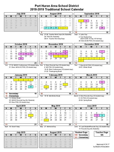Phasd Calendar
